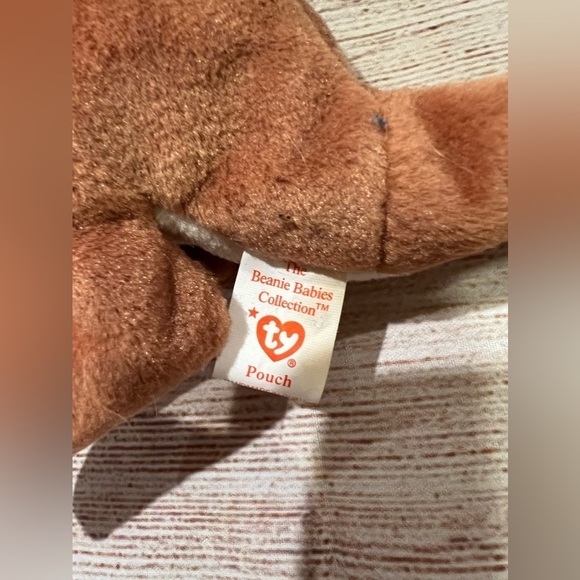 Ty Beanie Baby 1996 Pouch Kangaroo - Picture 4 of 7
